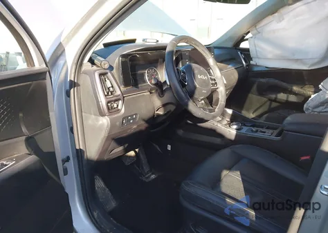 2023 Kia Sorento Hybrid Ex из США, поврежденный, VIN KNDRHDLG4P5195954